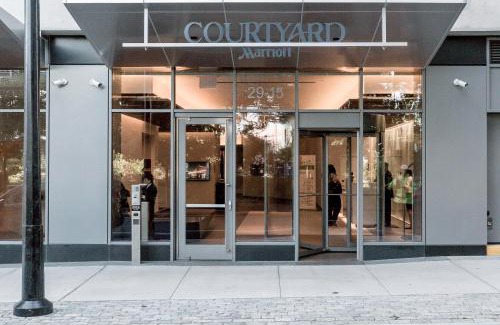 Queens Hôtel | Courtyard by Marriott Long Island City/New York Manhattan View
