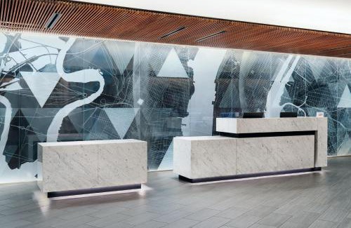 Queens Hôtel | Courtyard by Marriott Long Island City/New York Manhattan View