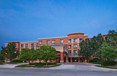 Aksarben - Elmwood Park Hôtel | Courtyard by Marriott Omaha Aksarben Village