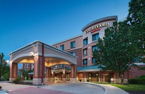 Aksarben - Elmwood Park Hôtel | Courtyard by Marriott Omaha Aksarben Village