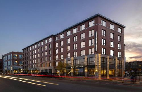 Portland Hôtel | Courtyard by Marriott Portland Downtown/Waterfront