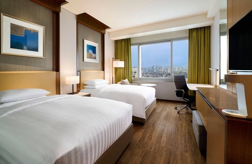 Yeongdeungpo-gu Hôtel | Courtyard by Marriott Seoul Times Square