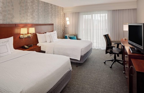 Fort Worth Hôtel | Courtyard Fort Worth I-30 West Near Naval Air Station-JRB