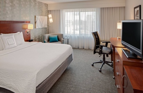 Fort Worth Hôtel | Courtyard Fort Worth I-30 West Near Naval Air Station-JRB