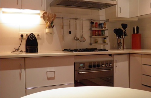 Sant Gervasi – la Bonanova Appartement | Courtyard Maison Barcelone
