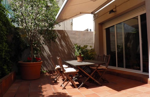Sant Gervasi – la Bonanova Appartement | Courtyard Maison Barcelone