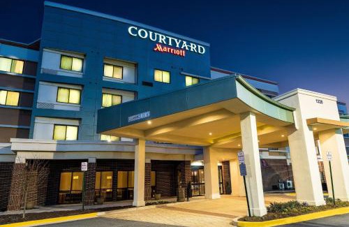 West Hyattsville Hôtel | Courtyard Largo Medical Center Drive