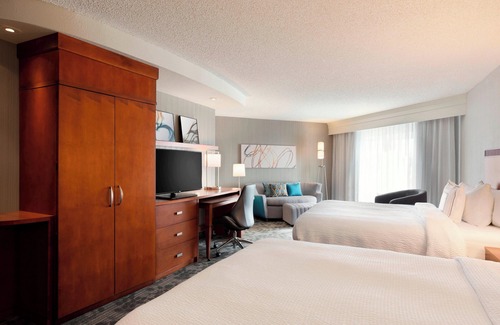 Fort Smith Hôtel | Courtyard Marriott Fort Smith Downtown