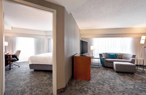 Fort Smith Hôtel | Courtyard Marriott Fort Smith Downtown