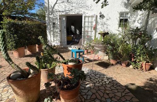 Greyton Appartement | Courtyard on Weder