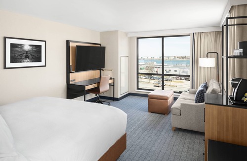 Downtown Portland Hôtel | Courtyard Portland Downtown/Waterfront