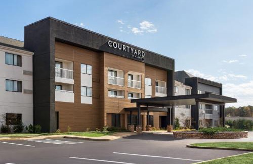 Tupelo Hôtel | Courtyard Tupelo