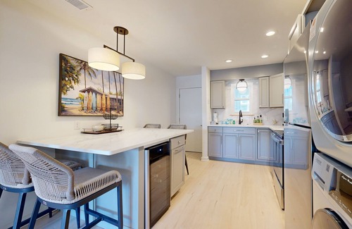 San Juan Copropriété | Condo avec vue sur la cour, accès à la plage privée, balcon privé et Wi-Fi gratuit!