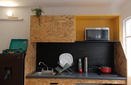 Historic Centre of Puebla Appartement | Cousy apartment with roof top, gym, grill, wifi near down town.