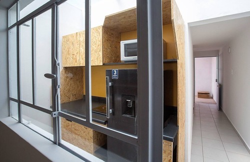 Historic Centre of Puebla Appartement | Cousy apartment with roof top, gym, grill, wifi near down town.