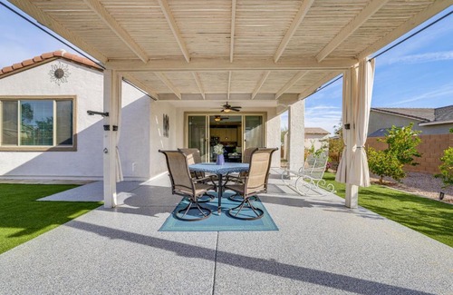Casa Grande Maison | Covered Patio Family-Friendly Home in Casa Grande