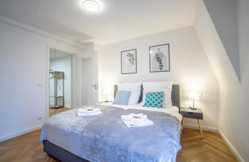 Dresden Appartement | CoView - Design Apartment - 2 Schlafzimmer - Küche - Highspeed Wlan