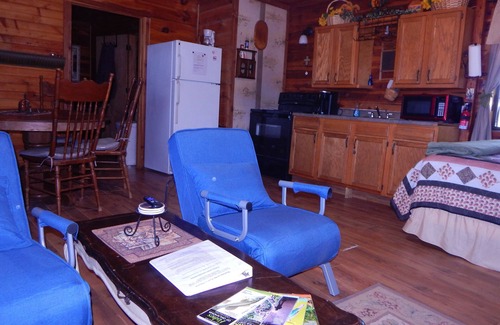Antlers Cabine | Cowboy Cabin @ Rock'n O Ranch Cabins