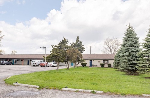Riverview Appartement | Cozy and Stylish Downtown Detroit Flat Sleeps 2 WiFi