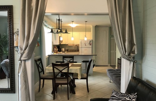 Rio Mar Beaches Copropriété | Beach-Side 2UNITS-Walk2Beach: 1BD / 1BA / LR / Cuisine-Chacun: WIFI / Câble-Unité # 2 Prix