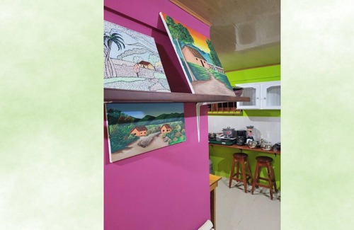 Quebrada La Gamba Maison | Cozi cabin in the mountains surrounded by pine trees