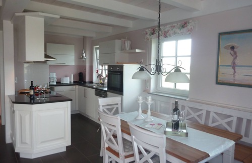 Rakow Maison | Coziness under thatch, fireplace, sun terrace