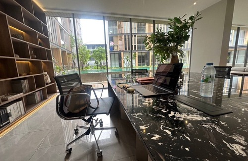 Phlabphla Copropriété | Cozy 1-bedroom condo with AC, WiFi in wonderful Town in Town