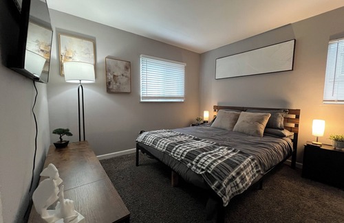 Livingston Park Lit Et Petit-Déjeuner | Cozy 1-Bed 1-Bath Zen Stay