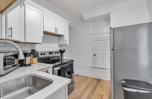 Front Park Appartement | Cozy 1 Bed in Historic Mansion