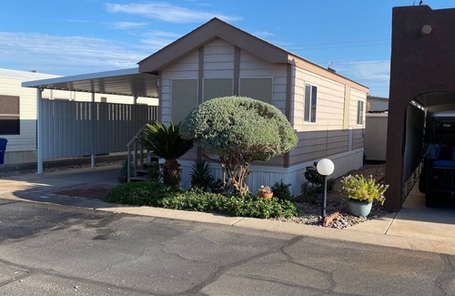 East Mesa Maison | Cozy 1-bedroom 1-bath, WiFi in fabulous Viewpoint Golf Resort, Mesa Arizona