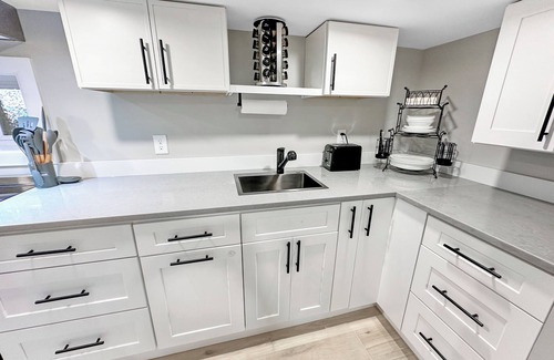 Vauxhall Appartement | Cozy 1 bedroom, 40 mins NYC, 15 to EWR, 10 min to golf course & Maplewood center