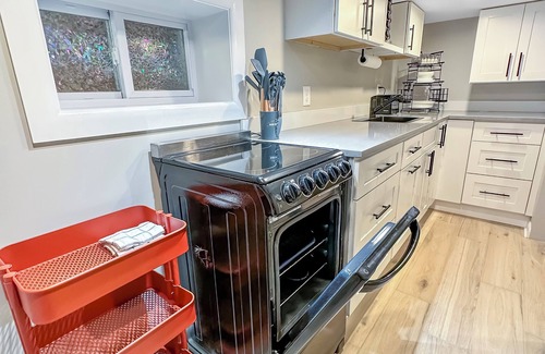 Vauxhall Appartement | Cozy 1 bedroom, 40 mins NYC, 15 to EWR, 10 min to golf course & Maplewood center