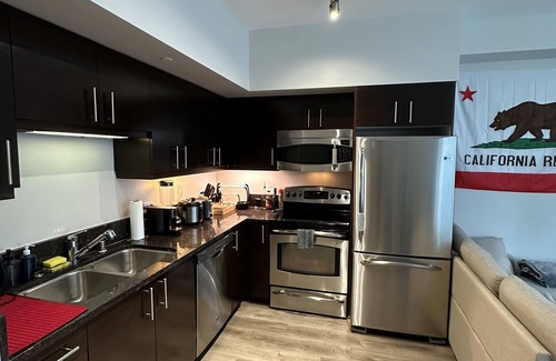 Civic Core Appartement | Cozy 1-bedroom an apartment with Office close to Balboa Park