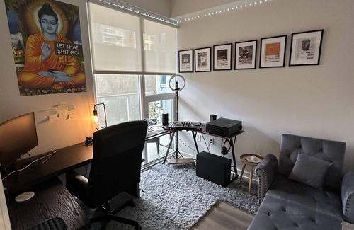 Civic Core Appartement | Cozy 1-bedroom an apartment with Office close to Balboa Park