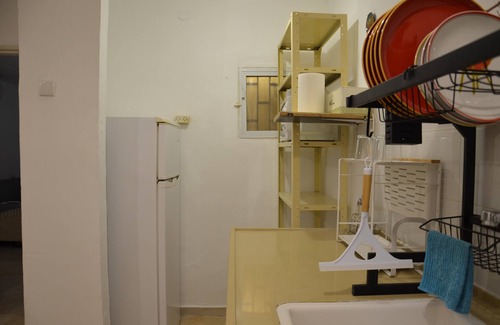 Beersheba Appartement | Cozy 1-bedroom apartment with a beautiful garden in Be'er Sheva with WiFi, AC