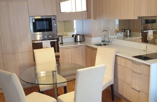 El Golf Appartement | Cozy 1-bedroom apartment in beautiful Las Condes with WiFi