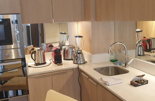 El Golf Appartement | Cozy 1-bedroom apartment in beautiful Las Condes with WiFi