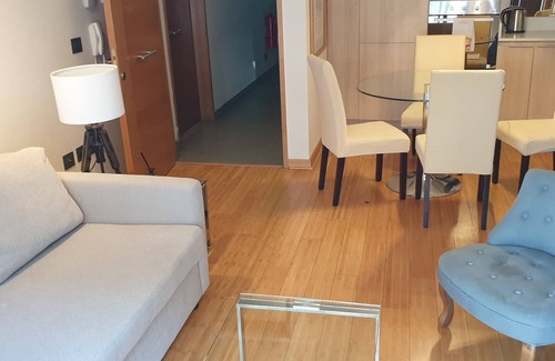 El Golf Appartement | Cozy 1-bedroom apartment in beautiful Las Condes with WiFi