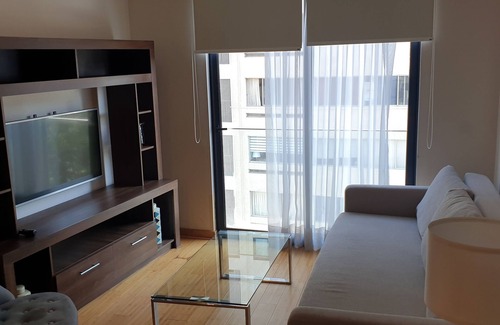 El Golf Appartement | Cozy 1-bedroom apartment in beautiful Las Condes with WiFi