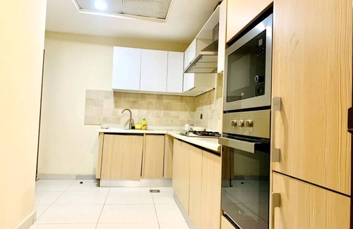 G-8 Sector Appartement | Cozy 1-bedroom apartment with living room and a beautiful view of Islamabad