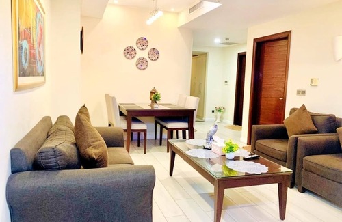 G-8 Sector Appartement | Cozy 1-bedroom apartment with living room and a beautiful view of Islamabad