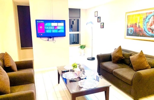 G-8 Sector Appartement | Cozy 1-bedroom apartment with living room and a beautiful view of Islamabad