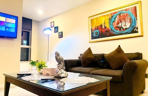 G-8 Sector Appartement | Cozy 1-bedroom apartment with living room and a beautiful view of Islamabad