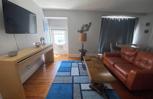 Allentown Appartement | Cozy 1-bedroom apartment in serene Allentown with AC