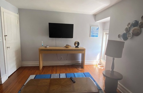 Allentown Appartement | Cozy 1-bedroom apartment in serene Allentown with AC