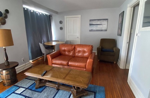 Allentown Appartement | Cozy 1-bedroom apartment in serene Allentown with AC