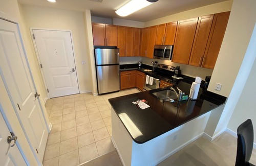 Buckingham Appartement | Cozy 1-bedroom apartment with AC and fitness room in enjoyable Arlington