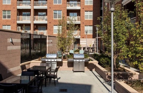 Buckingham Appartement | Cozy 1-bedroom apartment with AC and fitness room in enjoyable Arlington