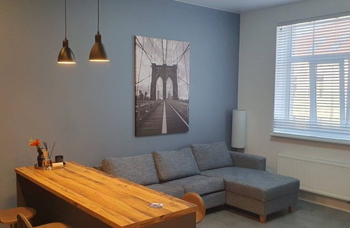Klaipeda Appartement | Cozy 1-bedroom apartment in delightful Klaipėda with AC, WiFi
