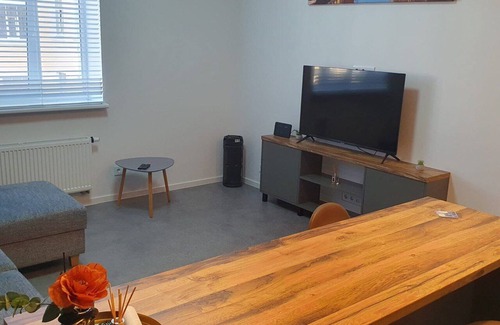 Klaipeda Appartement | Cozy 1-bedroom apartment in delightful Klaipėda with AC, WiFi